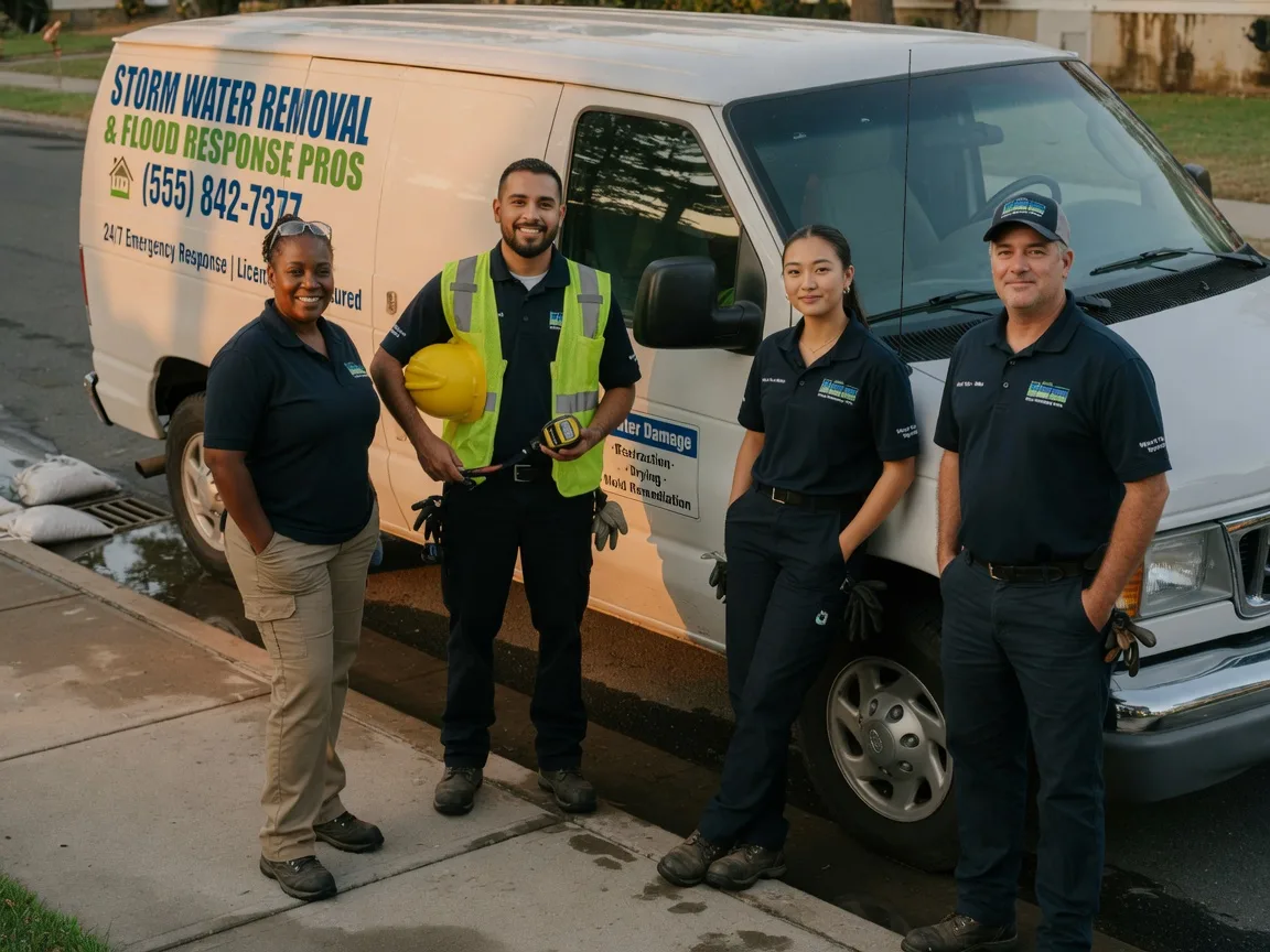 Storm Damage Water Removal company in West Milford, WV