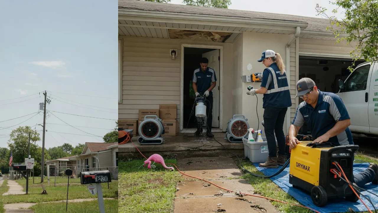 Storm Damage Water Removal in West Milford, WV near me