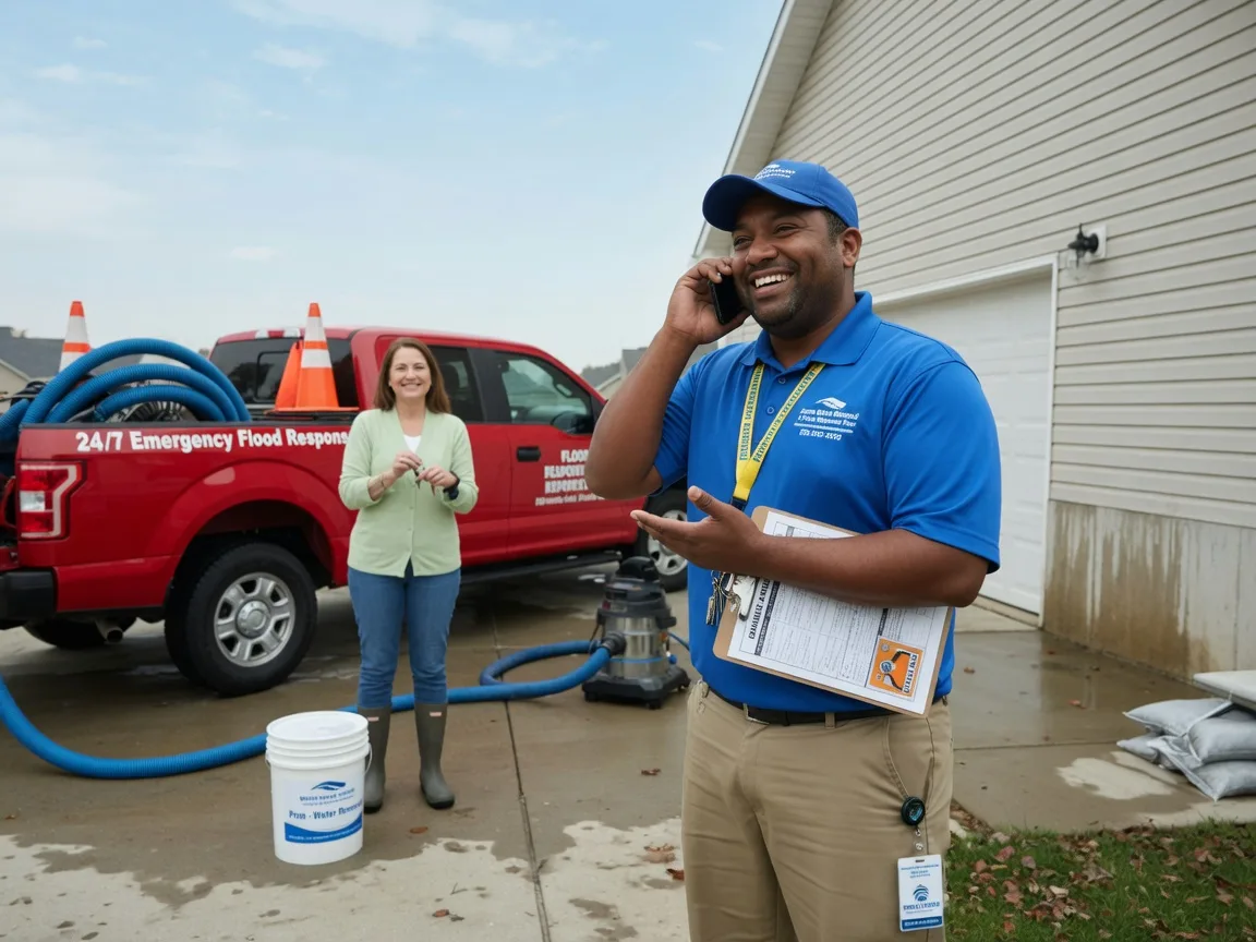 Storm Damage Water Removal West Milford, WV FAQs